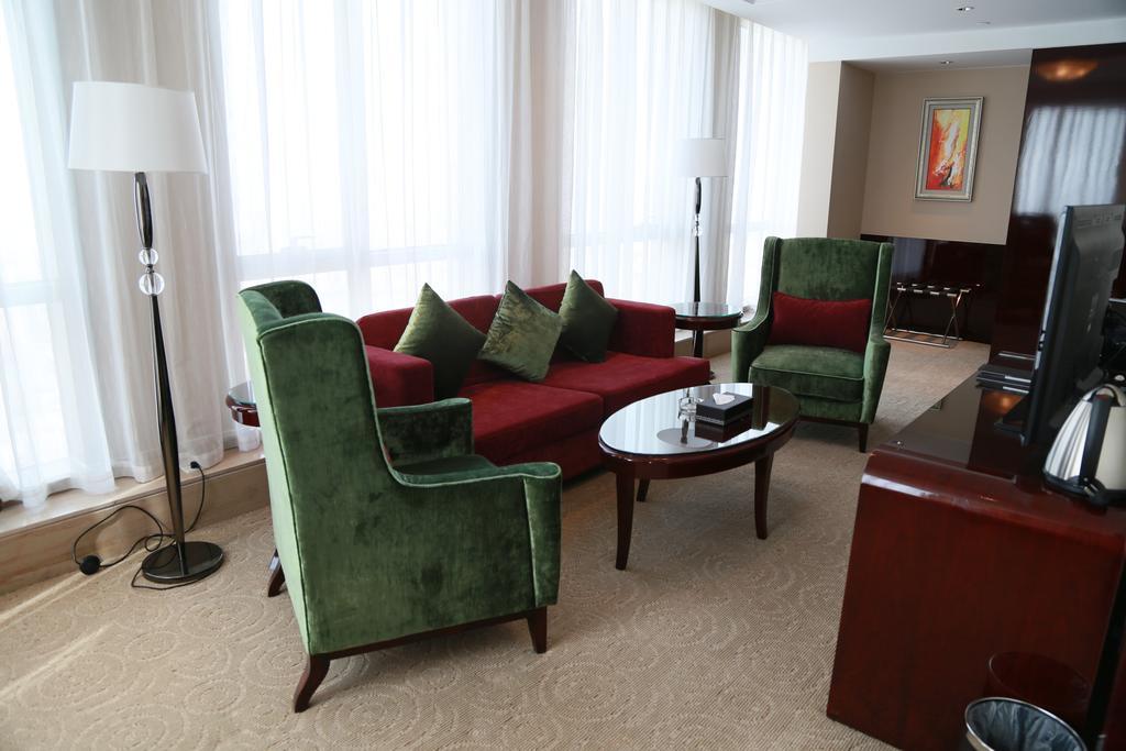 Parkview Hotel Taiyuan Camera foto