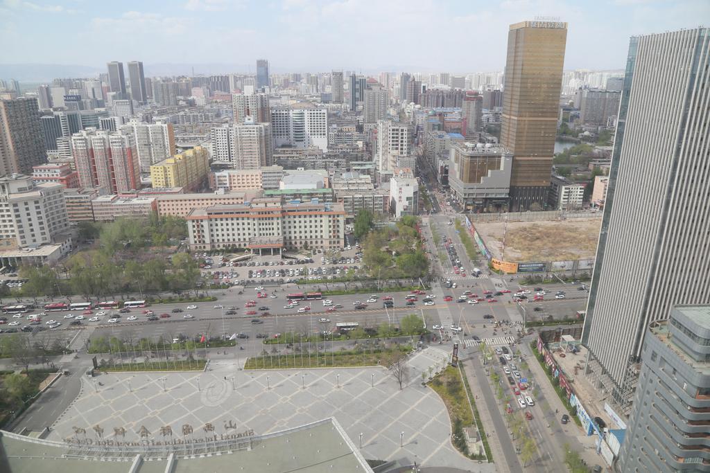 Parkview Hotel Taiyuan Esterno foto