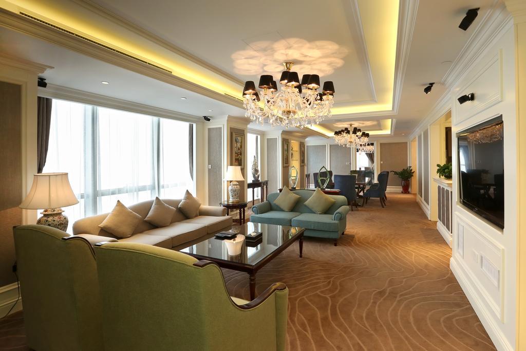 Parkview Hotel Taiyuan Esterno foto