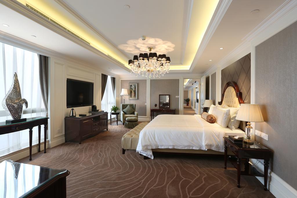 Parkview Hotel Taiyuan Esterno foto