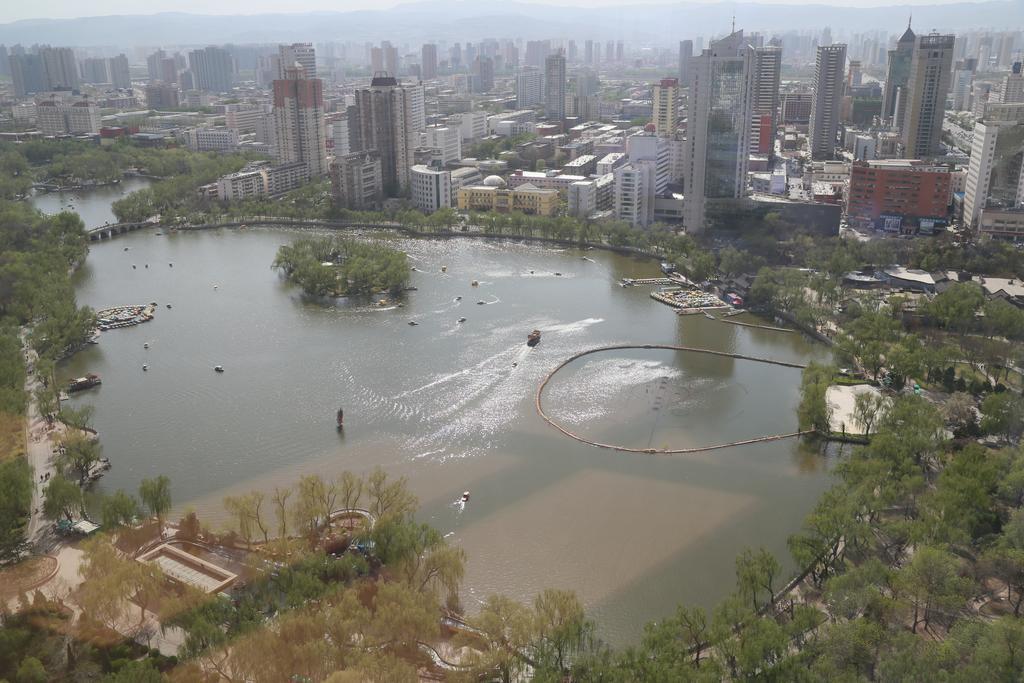 Parkview Hotel Taiyuan Esterno foto