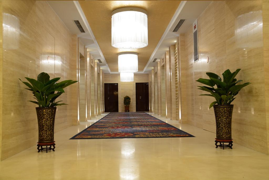 Parkview Hotel Taiyuan Esterno foto