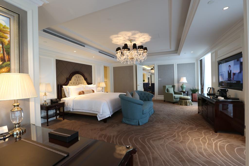Parkview Hotel Taiyuan Esterno foto