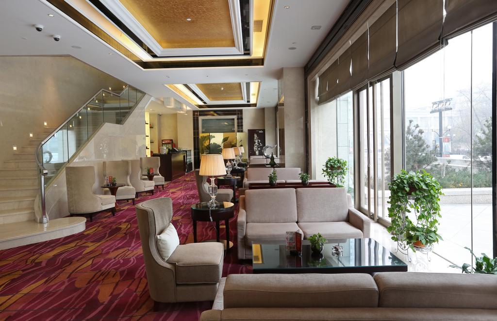 Parkview Hotel Taiyuan Esterno foto