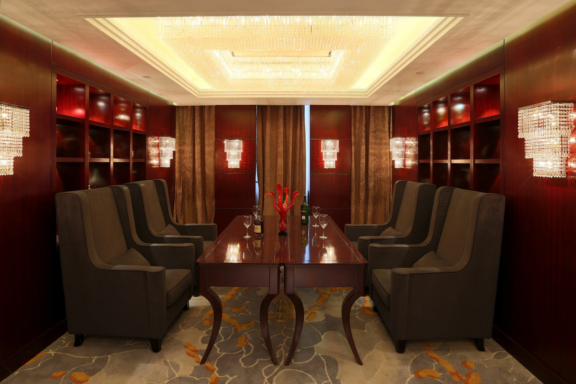 Parkview Hotel Taiyuan Esterno foto