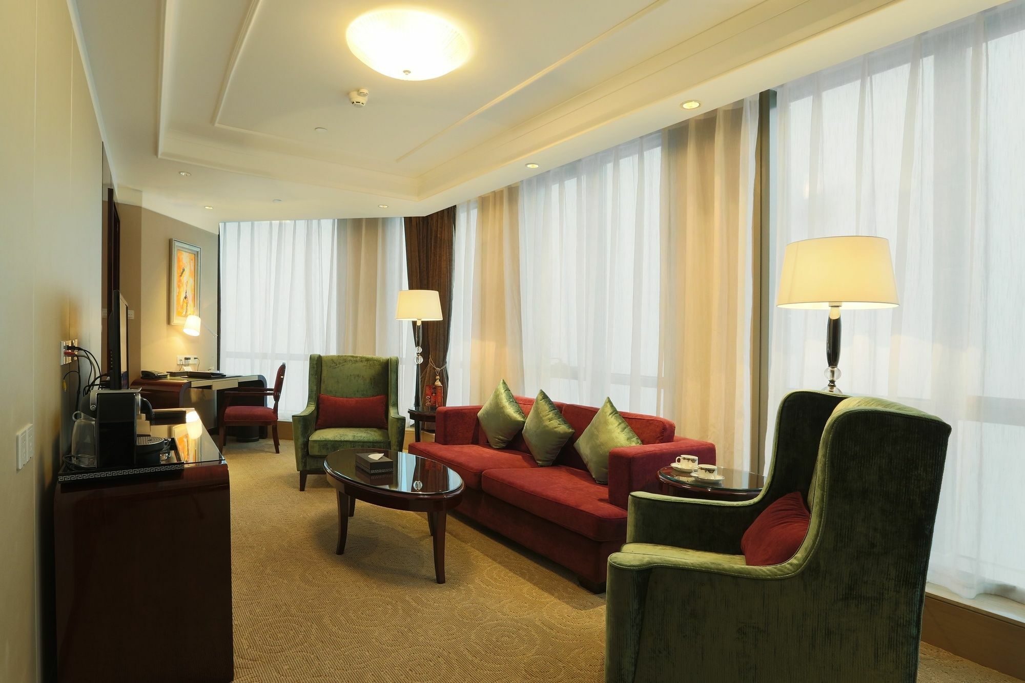 Parkview Hotel Taiyuan Esterno foto