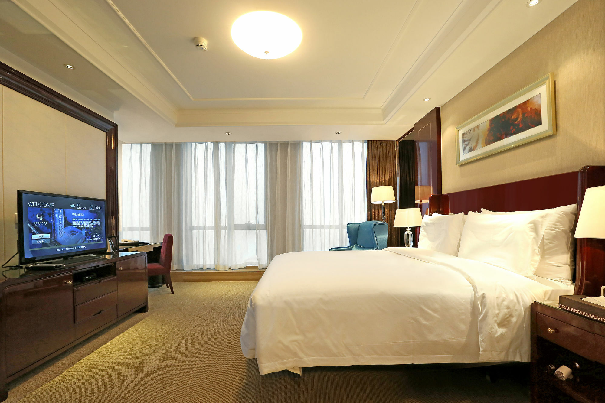 Parkview Hotel Taiyuan Esterno foto