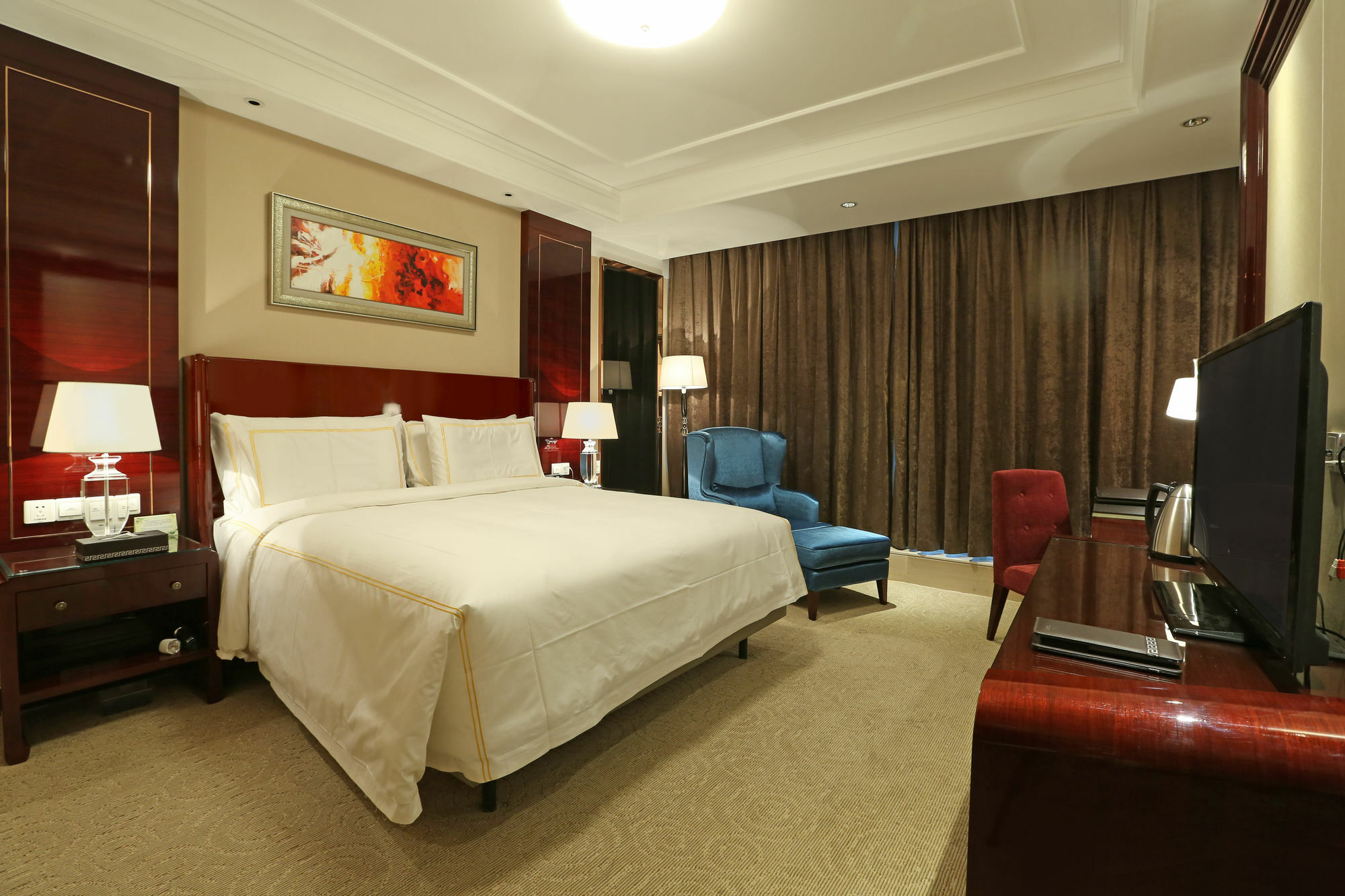 Parkview Hotel Taiyuan Esterno foto
