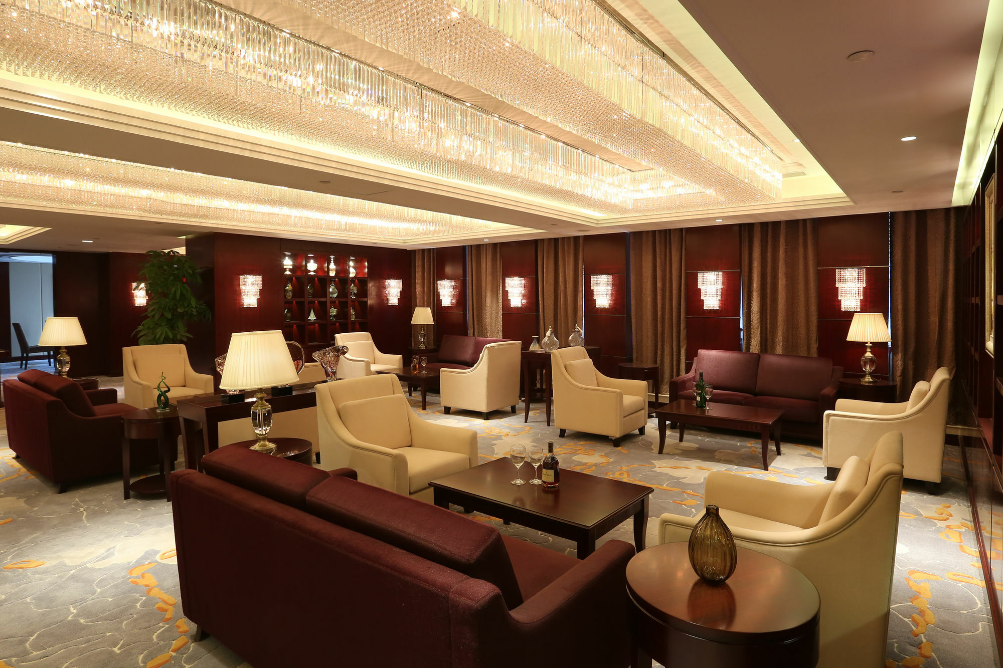 Parkview Hotel Taiyuan Esterno foto