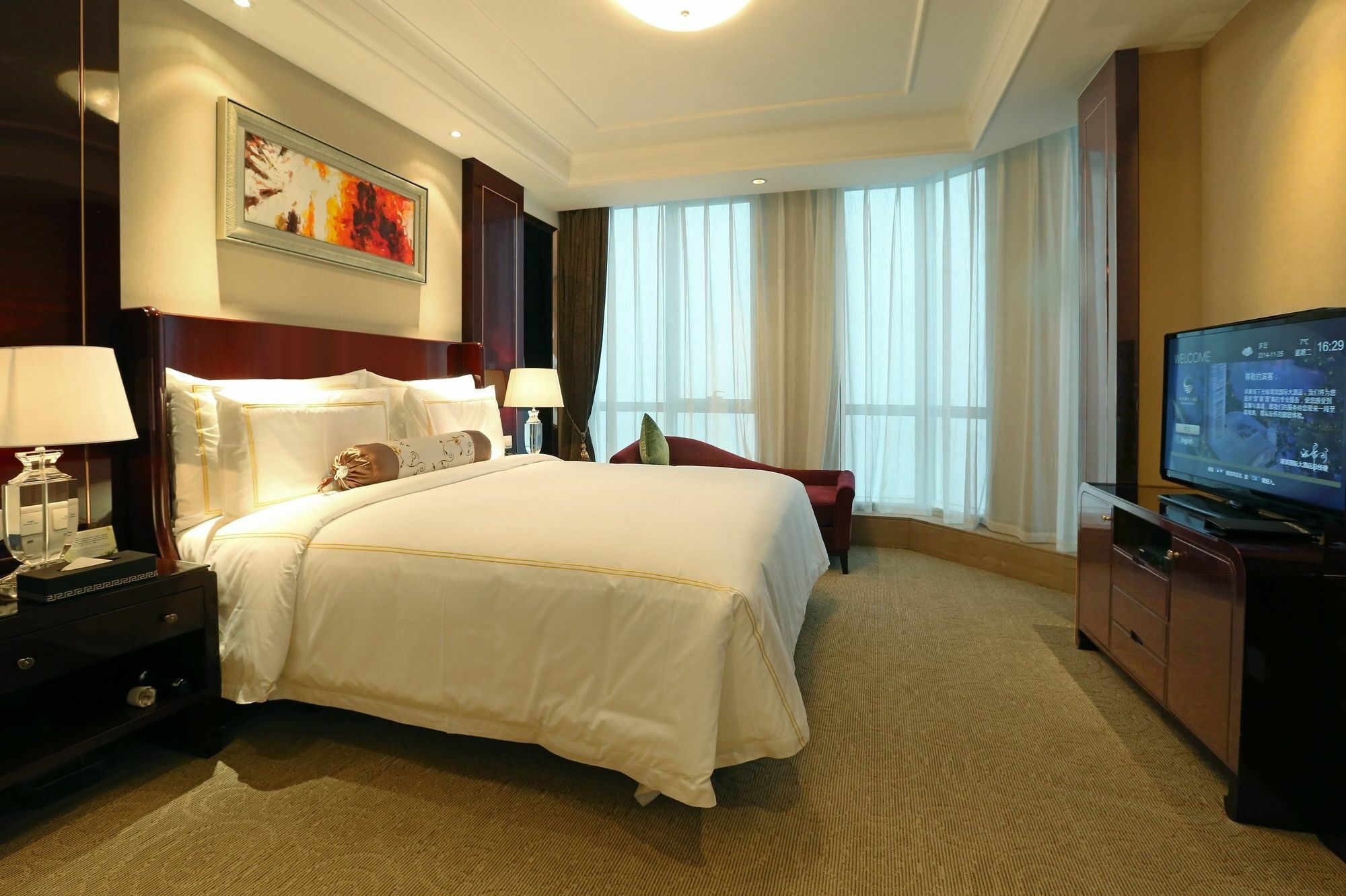 Parkview Hotel Taiyuan Esterno foto