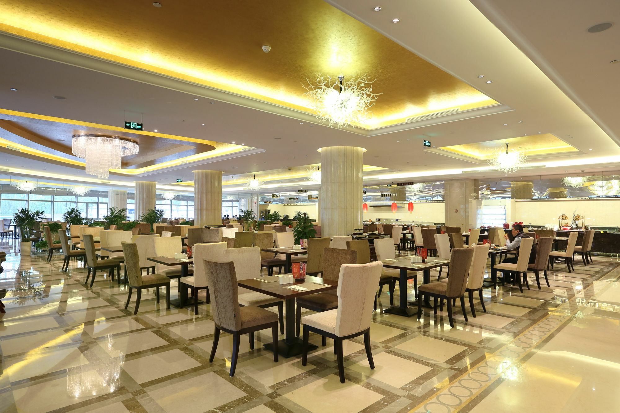 Parkview Hotel Taiyuan Esterno foto