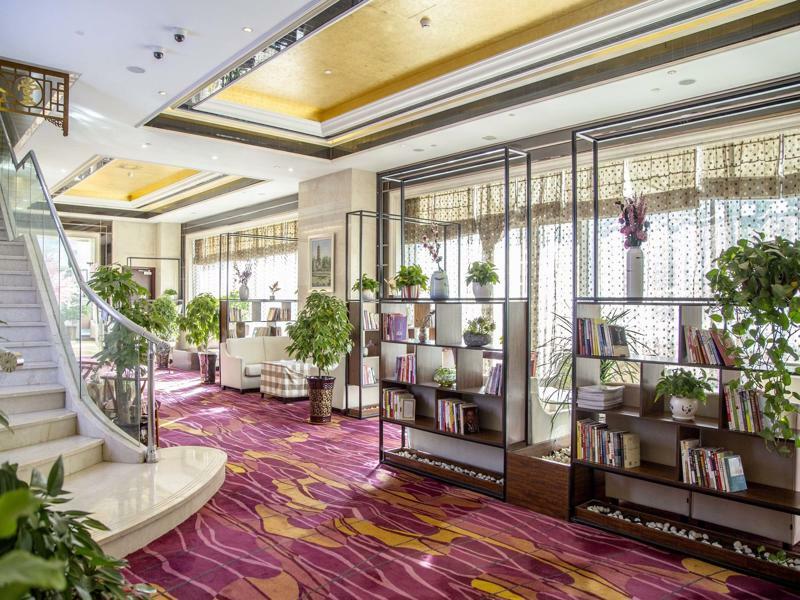 Parkview Hotel Taiyuan Esterno foto
