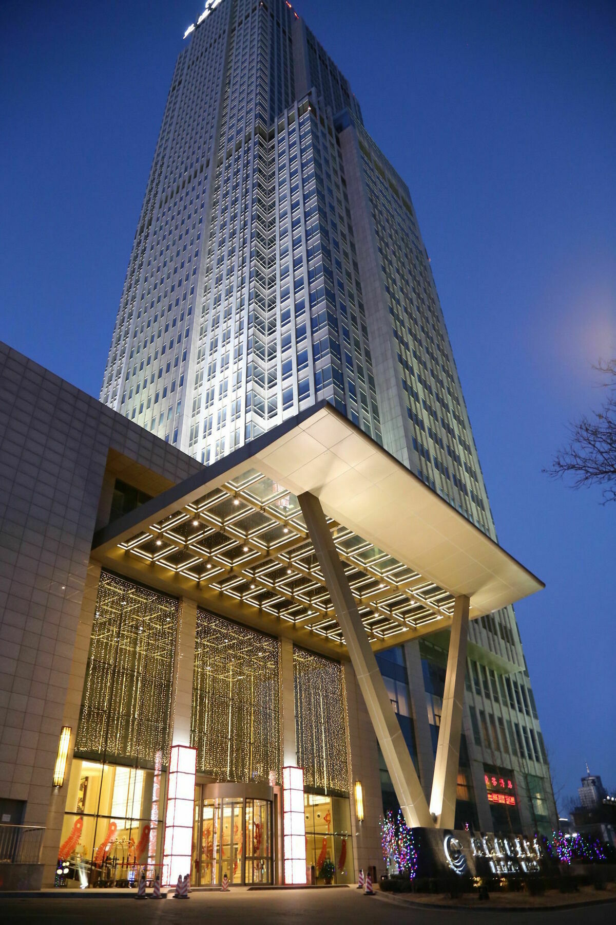 Parkview Hotel Taiyuan Esterno foto