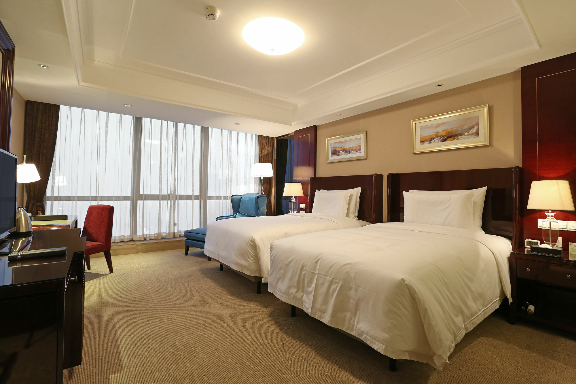 Parkview Hotel Taiyuan Esterno foto